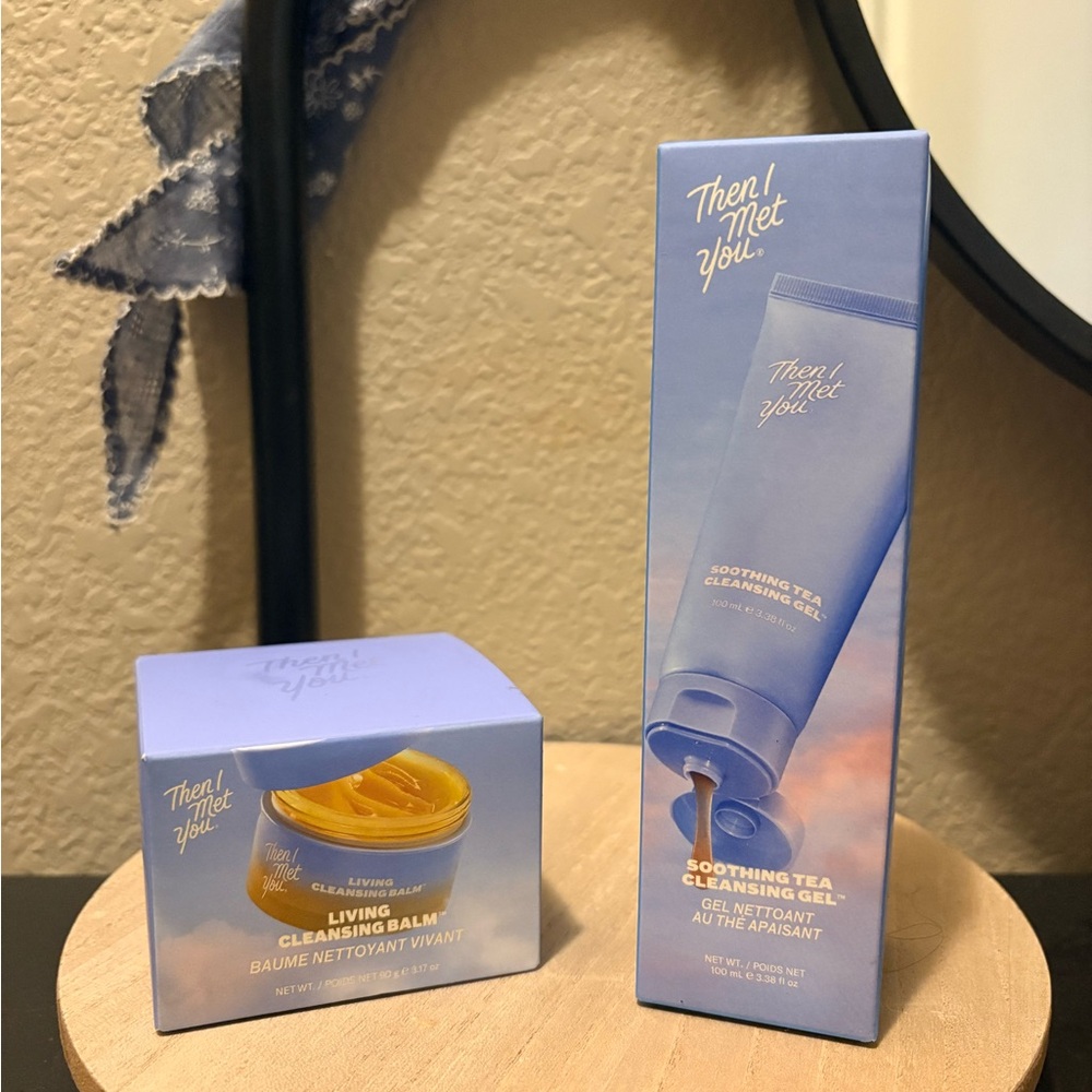 Then I Met You Cleansing Balm and Gel Set